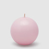 Vela Redonda Rosa 10cm